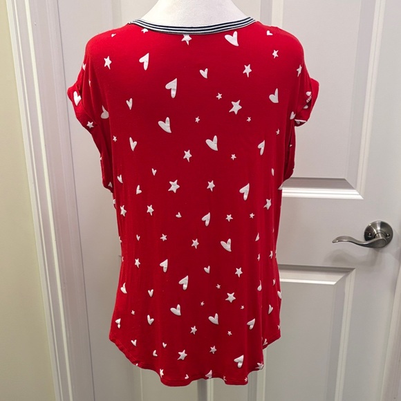 NOBO Red Heart Sleeveless Women's Top XL - Picture 5 of 14